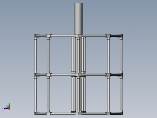 特斯拉线圈右视缩略图