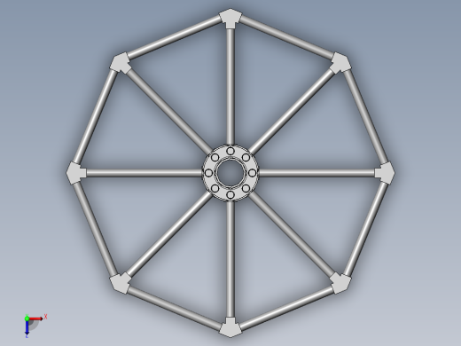 特斯拉线圈俯视缩略图