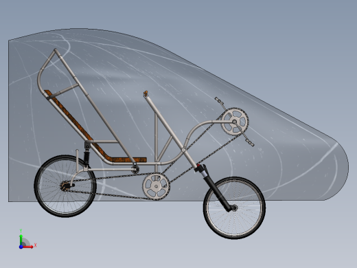 A3003940-躺汽自行车前视缩略图