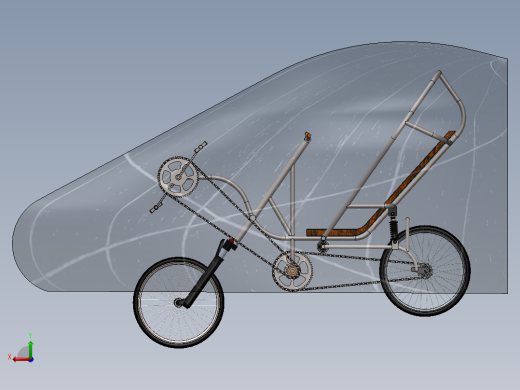 A3003940-躺汽自行车后视缩略图