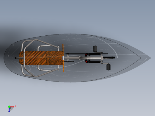 A3003940-躺汽自行车俯视缩略图