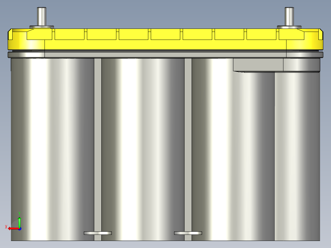 电池仓、电池(88)后视图