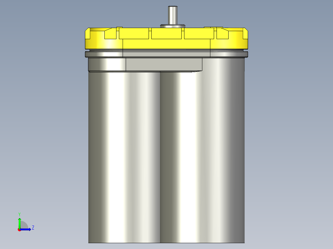 电池仓、电池(88)左视图