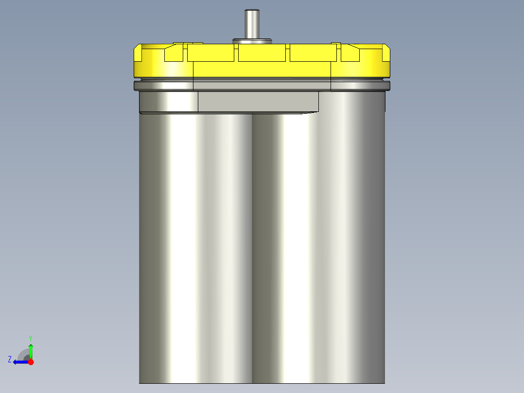 电池仓、电池(88)右视图