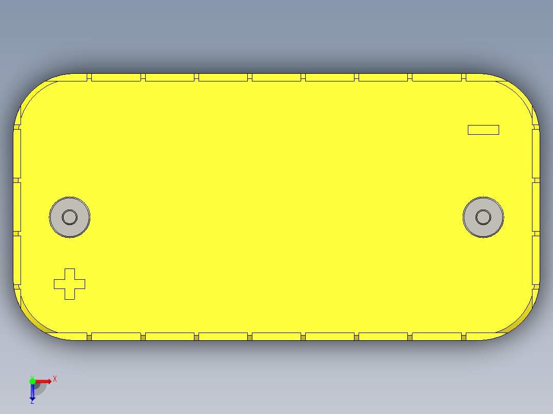 电池仓、电池(88)俯视图