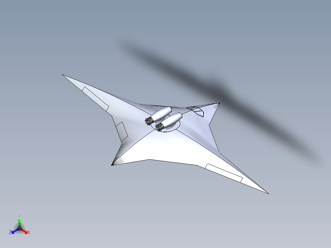 B2004189-超音速双向飞翼