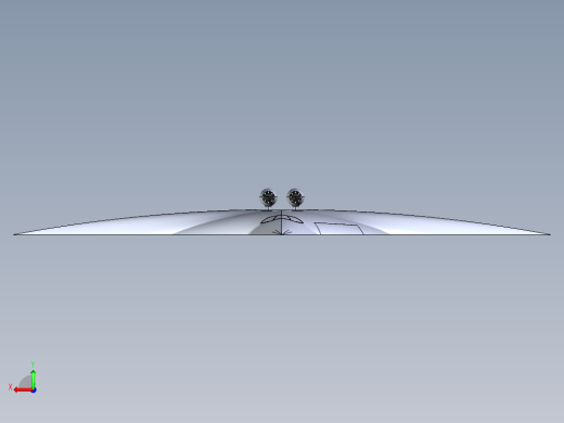 B2004189-超音速双向飞翼后视缩略图