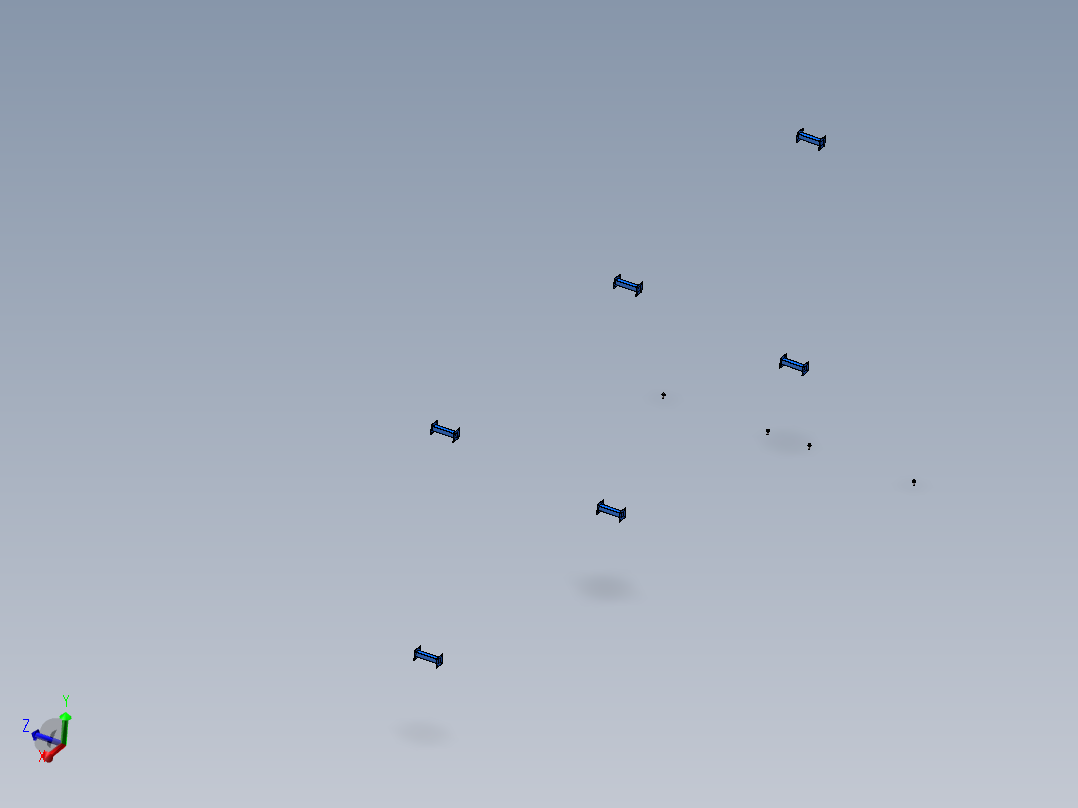 货架、3600-600-H4000重型货架