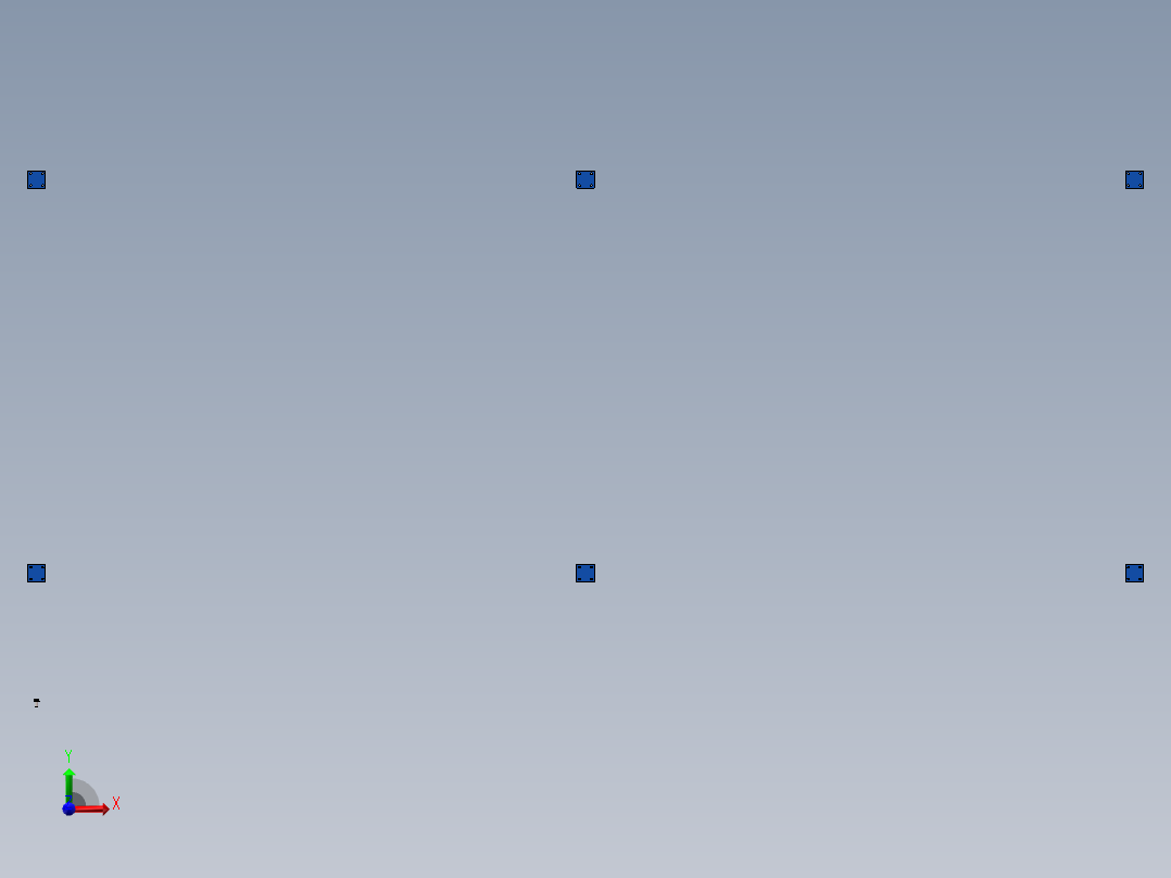 货架、3600-600-H4000重型货架前视图