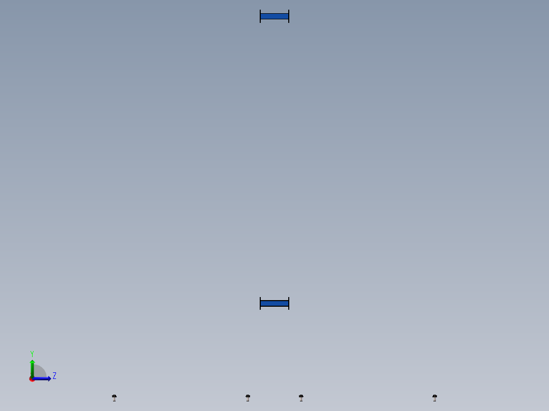 货架、3600-600-H4000重型货架左视图