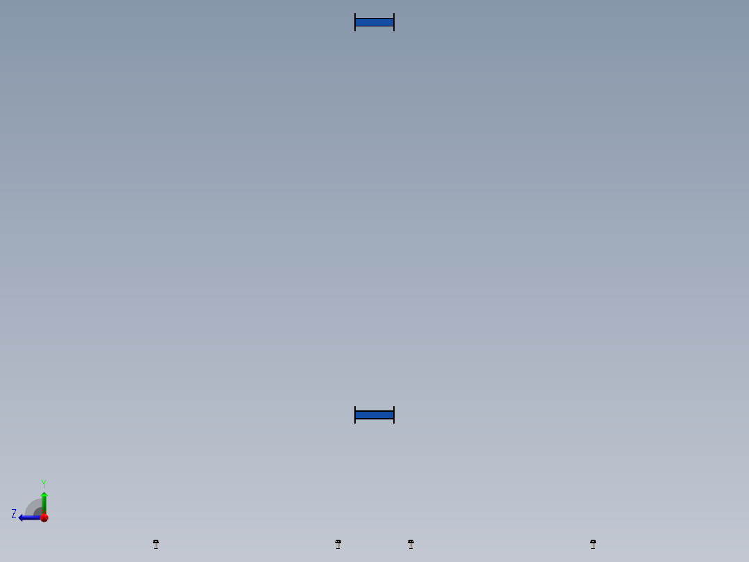 货架、3600-600-H4000重型货架右视图