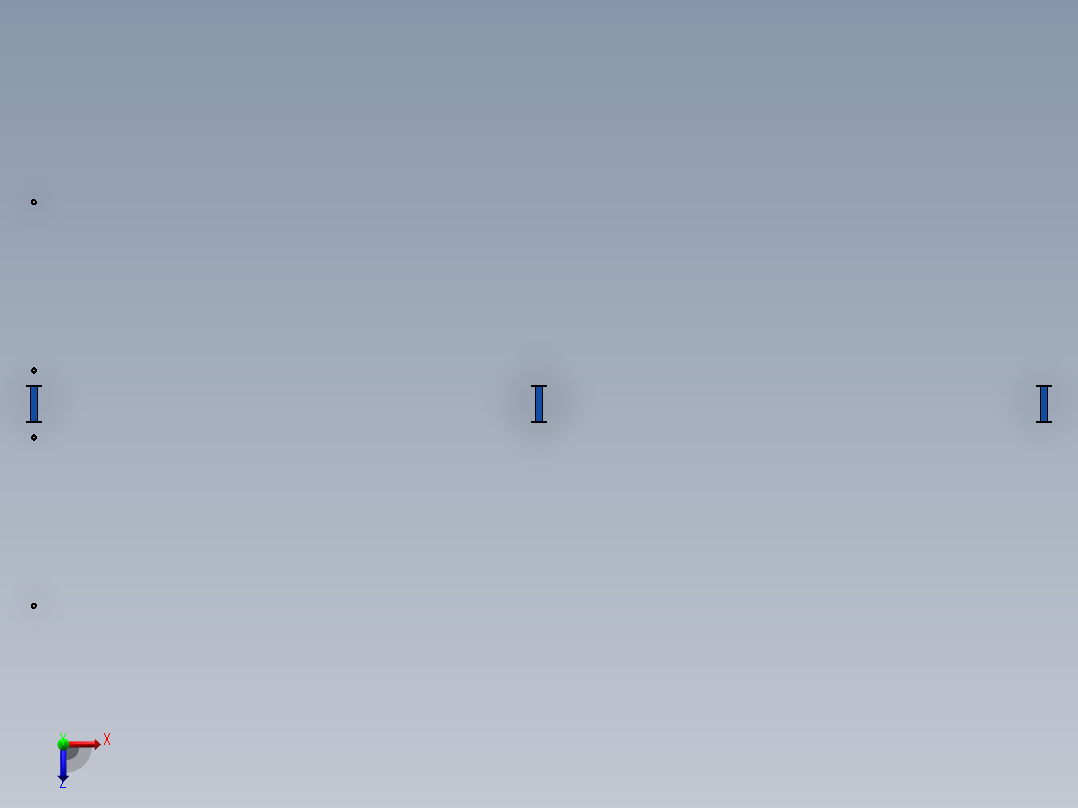 货架、3600-600-H4000重型货架俯视图