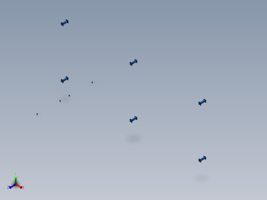 货架、3600-600-H4000重型货架正等轴测缩略图