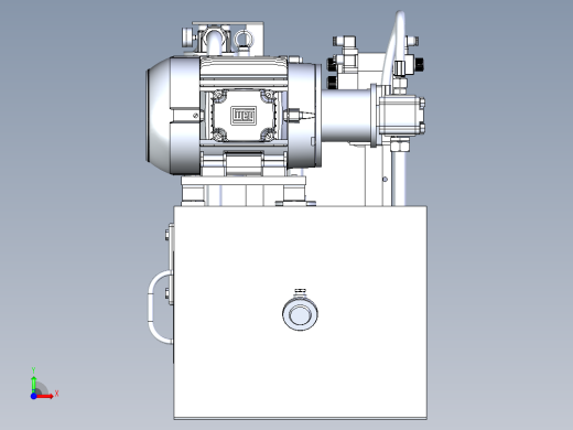 B3004130-液压泵站前视缩略图
