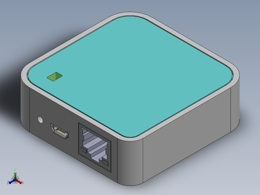 tp链接tl wr802n 13正等轴测图