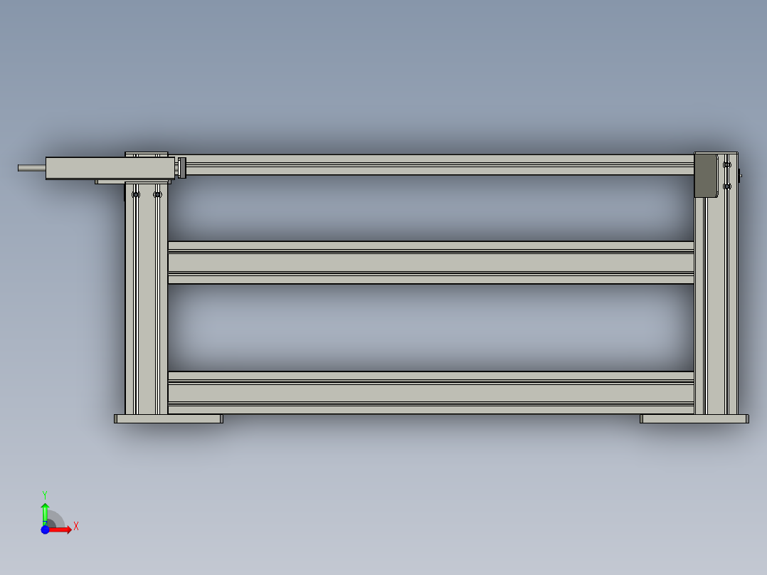 8074-0404-0000泡沫定位-8261前视图