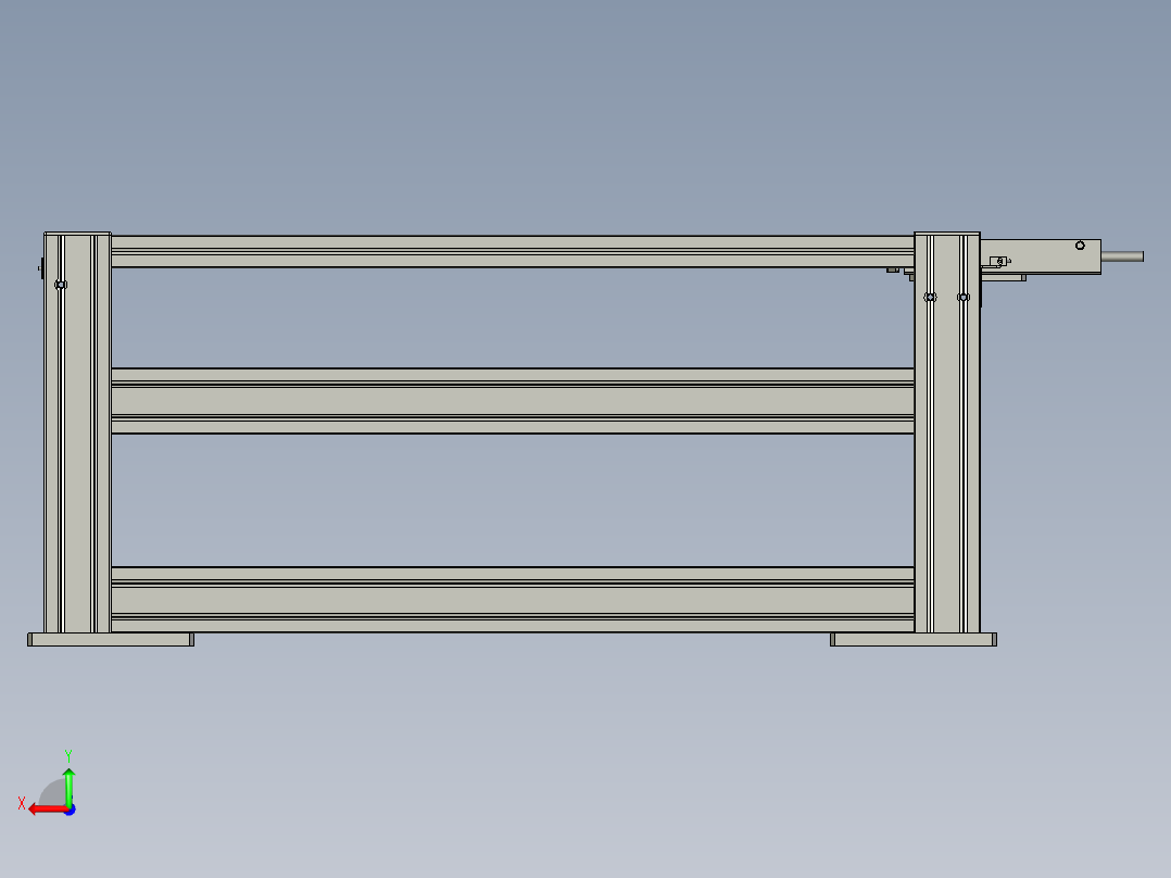 8074-0404-0000泡沫定位-8261后视图