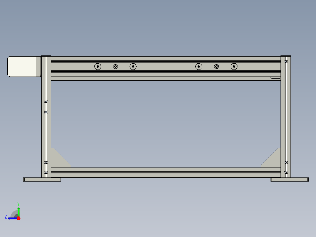 8074-0404-0000泡沫定位-8261右视图