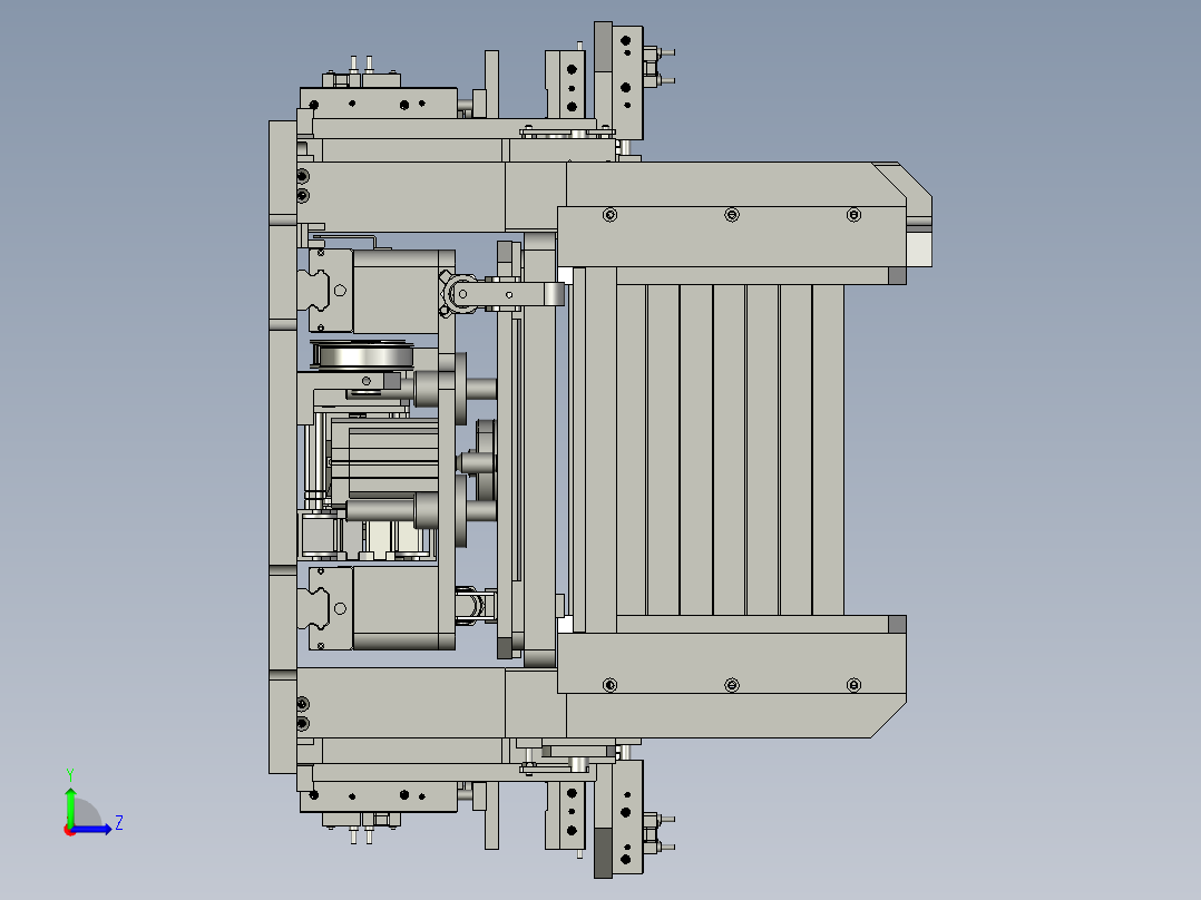qTray盘上料机构20221221-1左视图