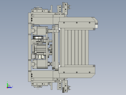 qTray盘上料机构20221221-1左视缩略图