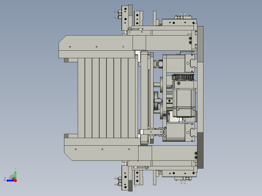 qTray盘上料机构20221221-1右视缩略图