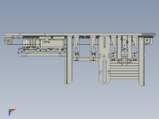 qTray盘上料机构20221221-1俯视缩略图