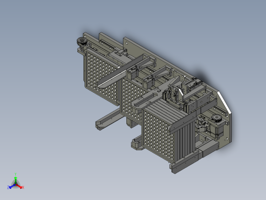 qTray盘上料机构20221221-1正等轴测缩略图