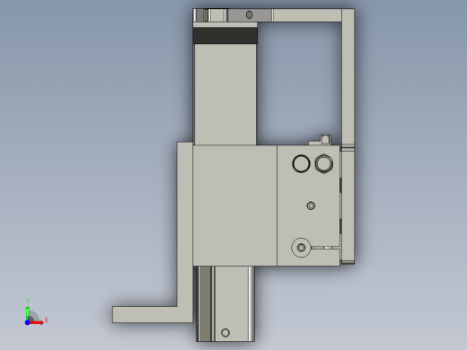 轴承上升模组前视缩略图