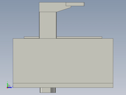 轴承上升模组左视缩略图