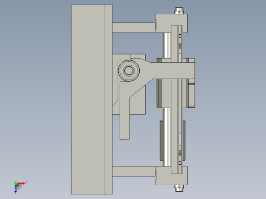 轴承上升模组俯视缩略图