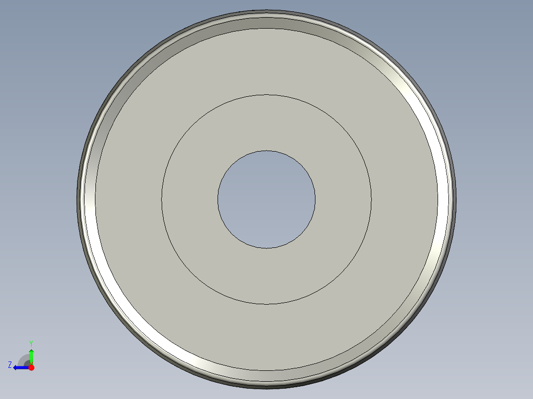 梯形齿同步带轮GB_T11361-2008_15-XL-104X7X15X15LR右视图