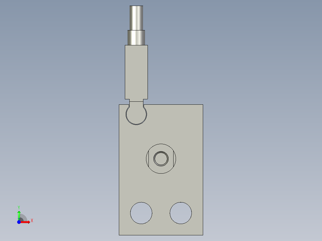 CDUJB12-10D-F8N前视图