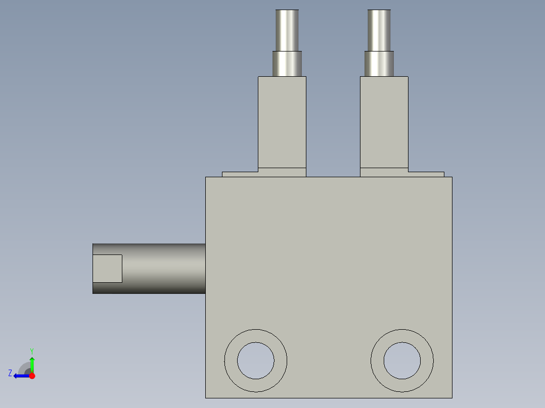 CDUJB12-10D-F8N右视图