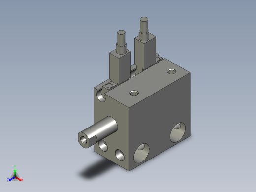 CDUJB12-10D-F8N正等轴测缩略图