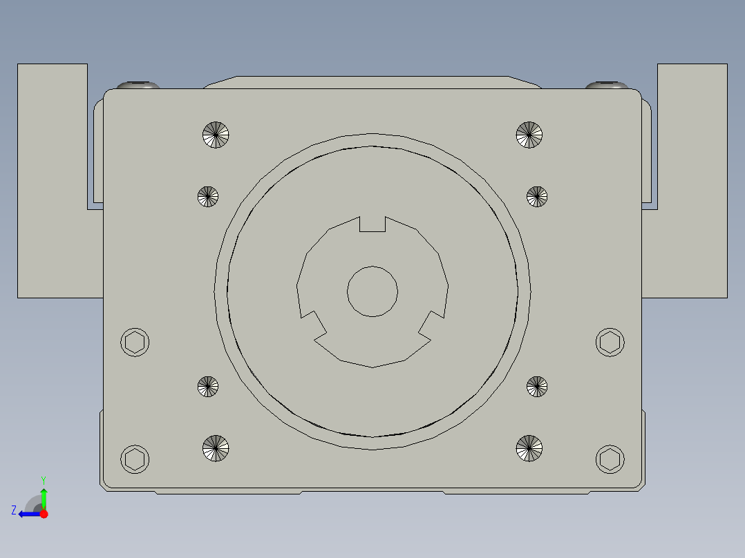 线性模组KK8620P-740A1-F0C_SR202308003236-1111右视图