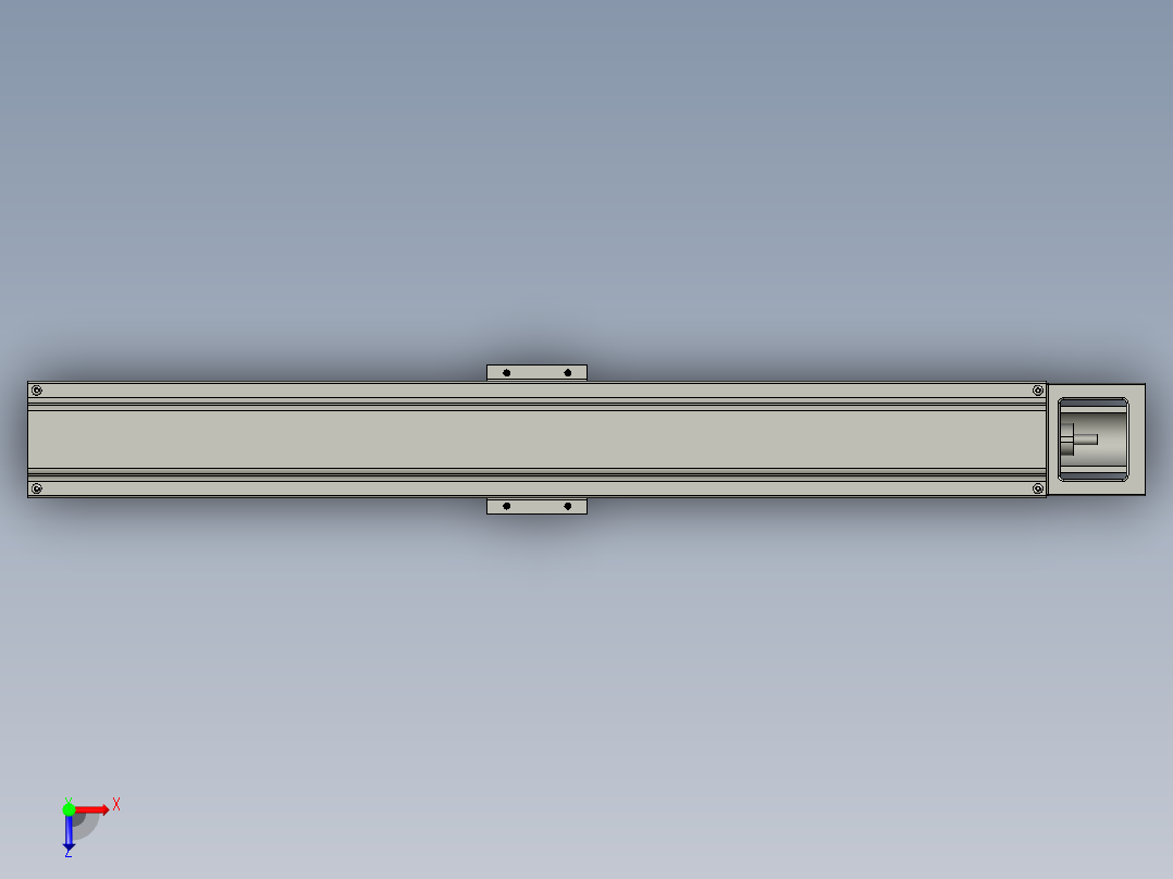 线性模组KK8620P-740A1-F0C_SR202308003236-1111俯视图