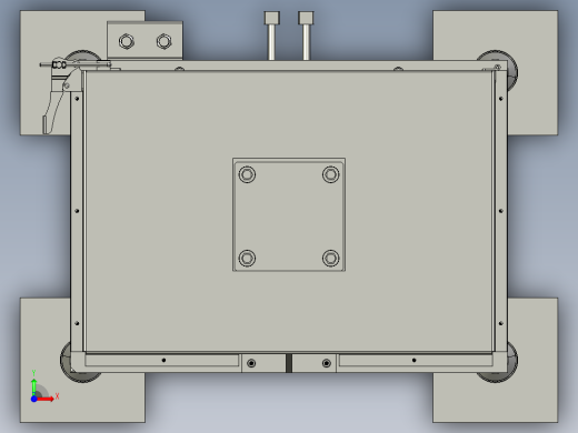 冲压成型压装机前视缩略图