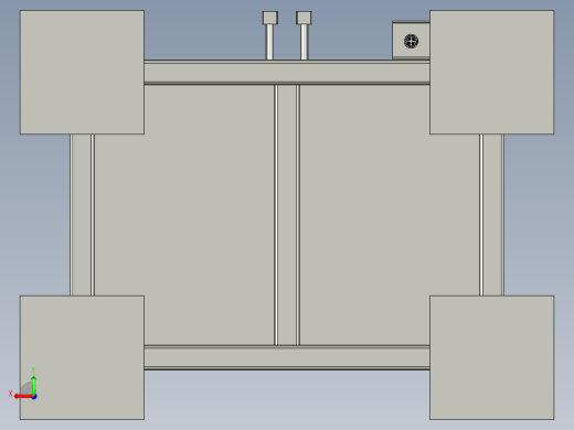 冲压成型压装机后视缩略图