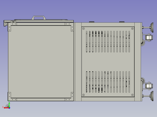 16工位料仓总成后视缩略图
