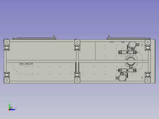 16工位料仓总成左视缩略图