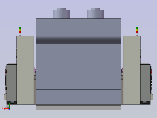 水壶打磨机器人工站后视缩略图