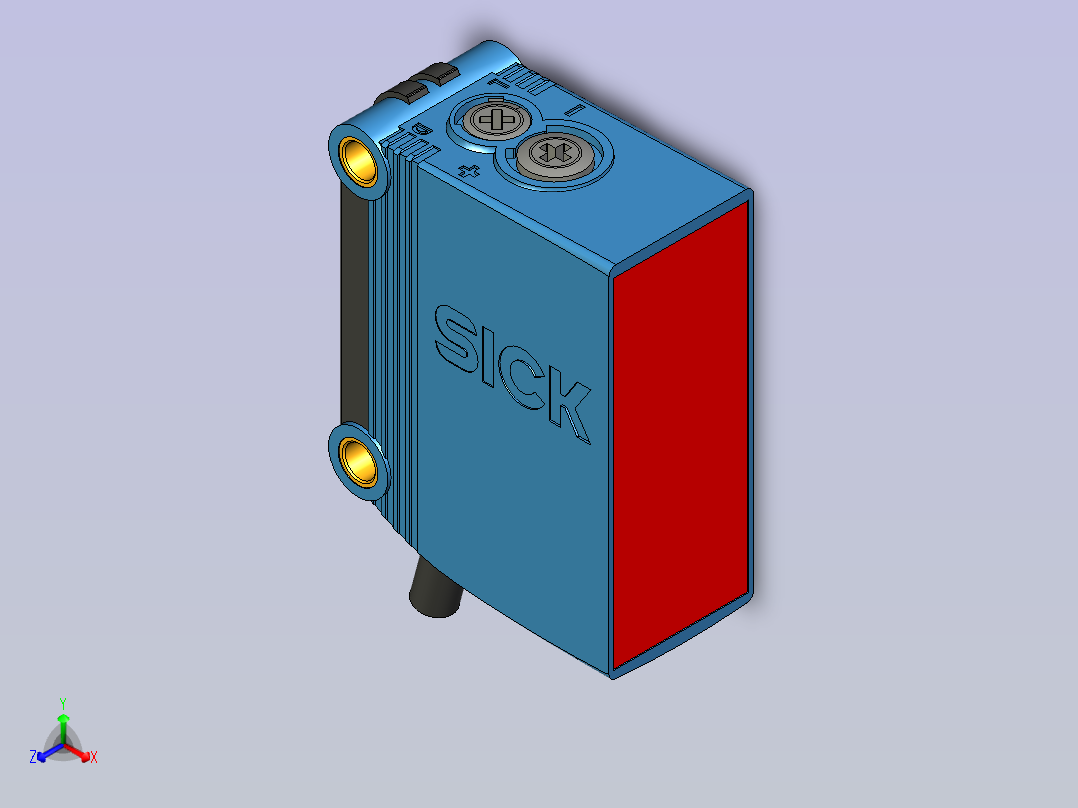 西克sick传感器SICK_GL10-N1212-Bestell-Nr.1065889__0_正等轴测图