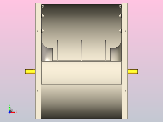 SYD-K离心风机[SYD560 K]前视缩略图