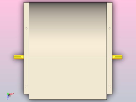 SYD-K离心风机[SYD560 K]俯视缩略图