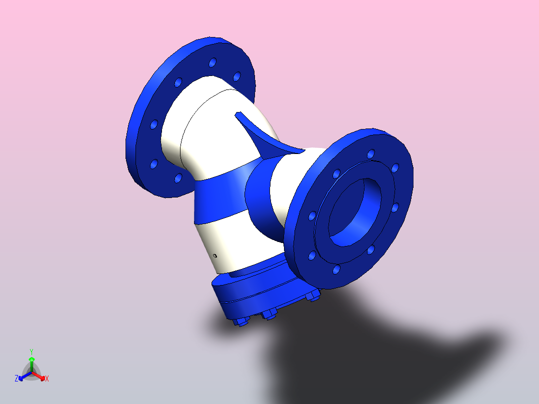 过滤器FIG33_DN50_PN16-1656093_1_WEB正等轴测图