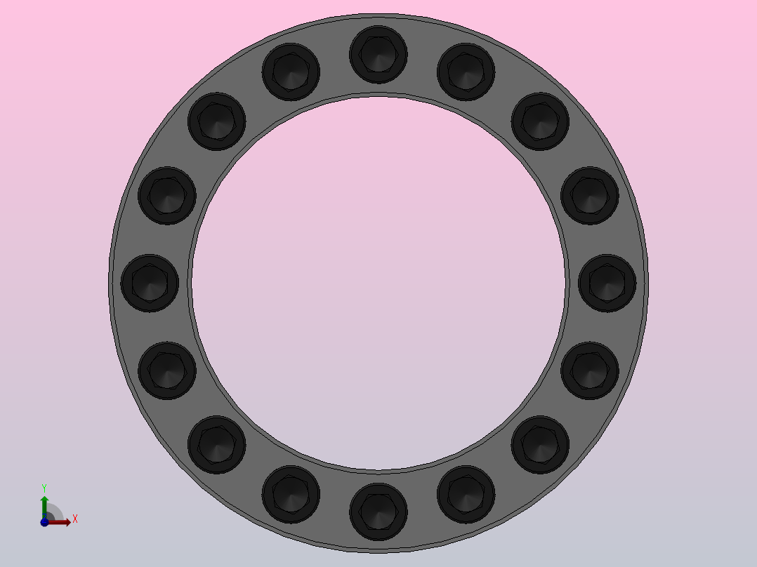 R01型胀紧联接套_R01-90-130前视图