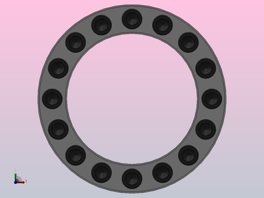 R01型胀紧联接套_R01-90-130前视缩略图