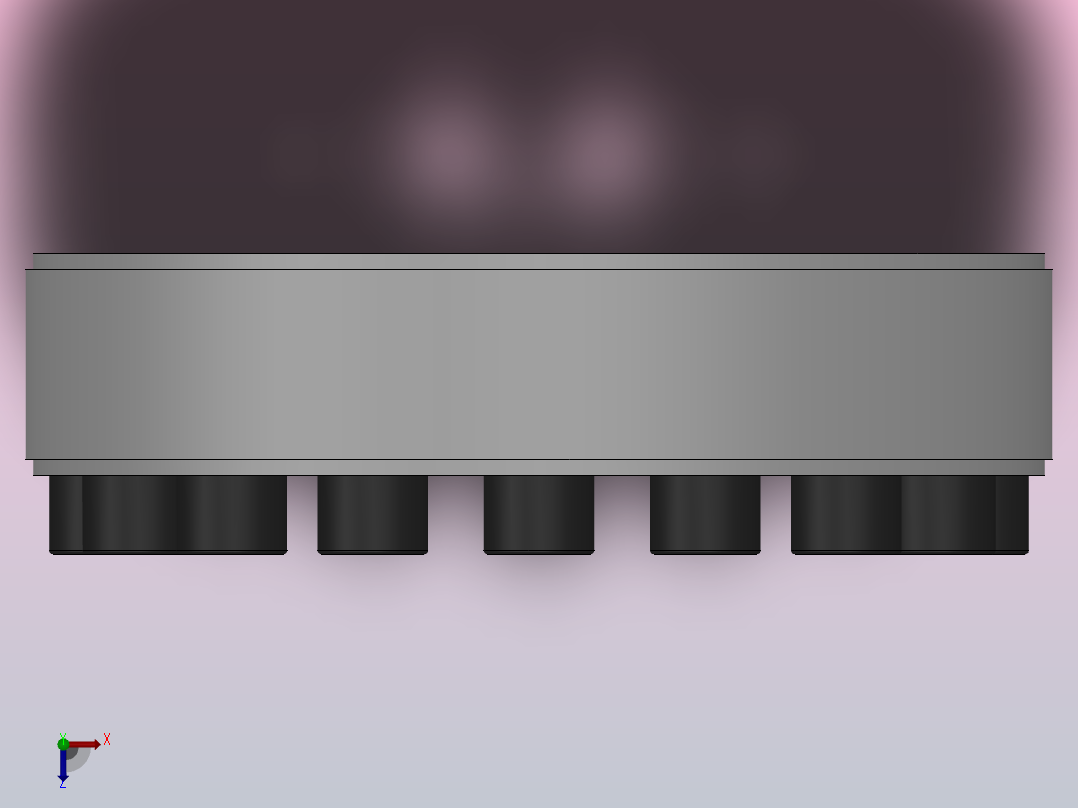 R01型胀紧联接套_R01-90-130俯视图