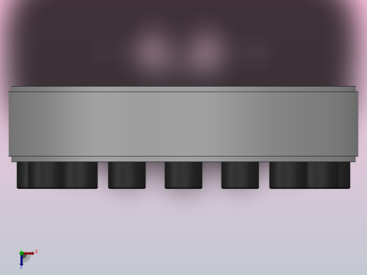 R01型胀紧联接套_R01-90-130俯视缩略图