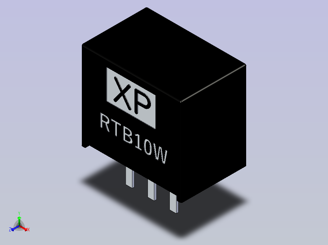 A0004784-RBT10瓦直流转直流正等轴测图